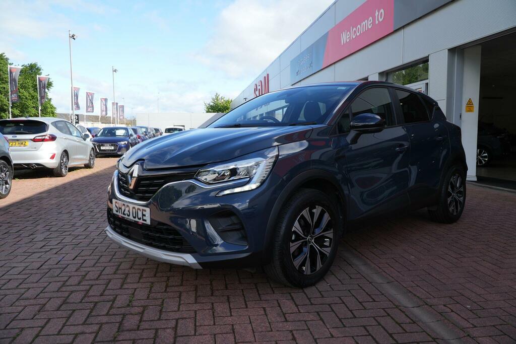 Renault Captur 1.3 Mhev Evolution Suv Euro 6 S Blue