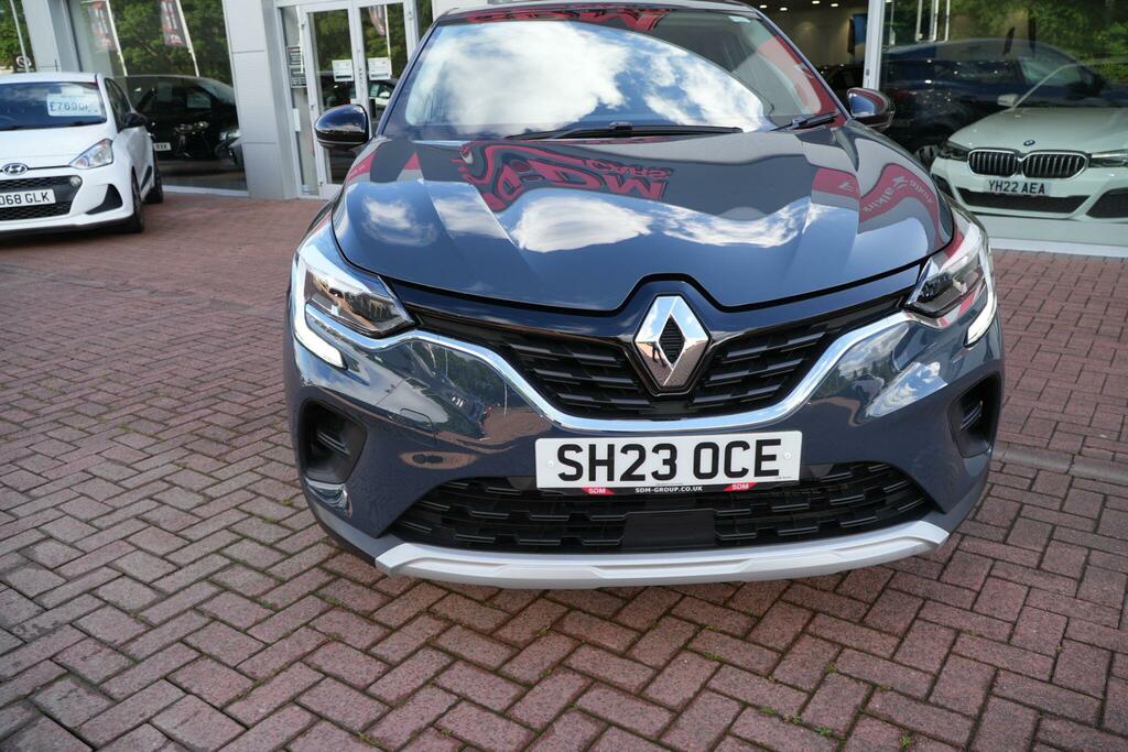 Renault Captur 1.3 Mhev Evolution Suv Euro 6 S Blue #3