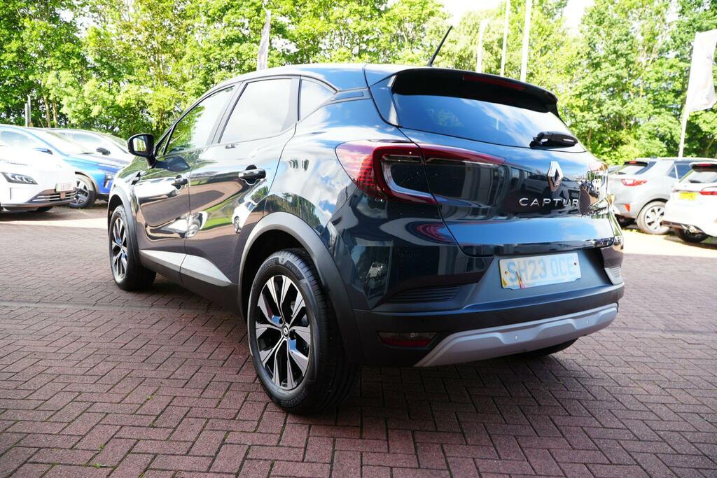 Renault Captur 1.3 Mhev Evolution Suv Euro 6 S Blue #4