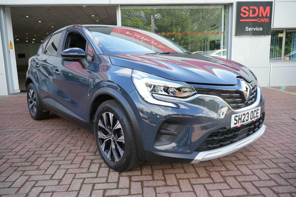 Renault Captur 1.3 Mhev Evolution Suv Euro 6 S Blue #2