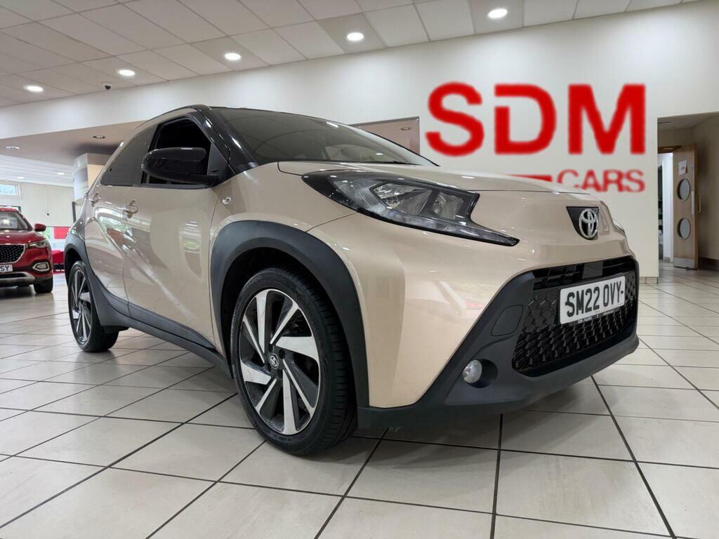 Toyota Aygo X 1.0 Vvt-i Edge Hatchback Euro 6 Beige