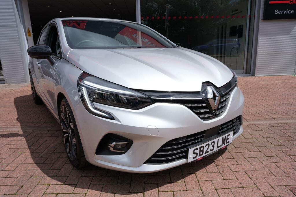Renault Clio 1.0 Tce Techno Hatchback Euro 6 SB23LME Silver #6