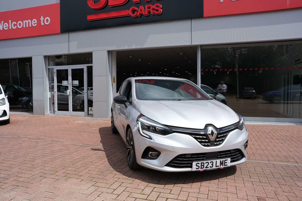 Renault Clio 1.0 Tce Techno Hatchback Euro 6 SB23LME Silver #3