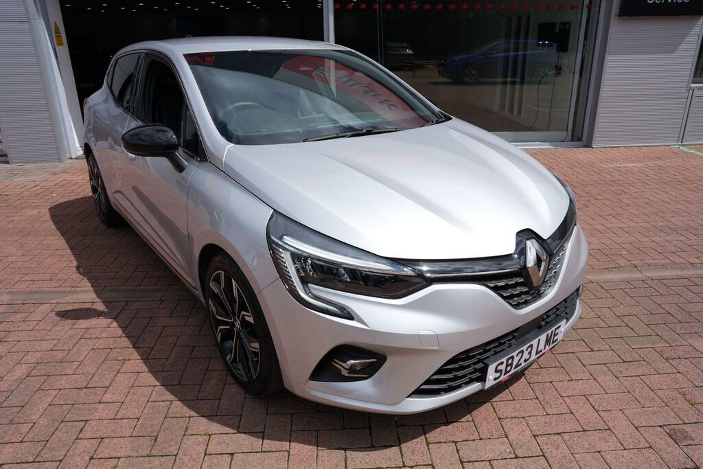 Renault Clio 1.0 Tce Techno Hatchback Euro 6 SB23LME Silver #2