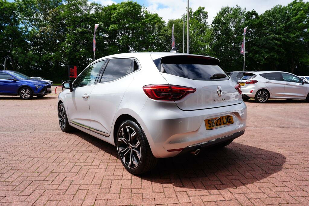 Renault Clio 1.0 Tce Techno Hatchback Euro 6 SB23LME Silver #5