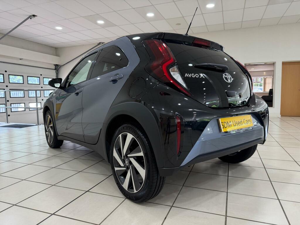 Toyota Aygo X 1.0 Vvt-i Edge Hatchback X-shift Euro 6 SG75BPE Grey #5