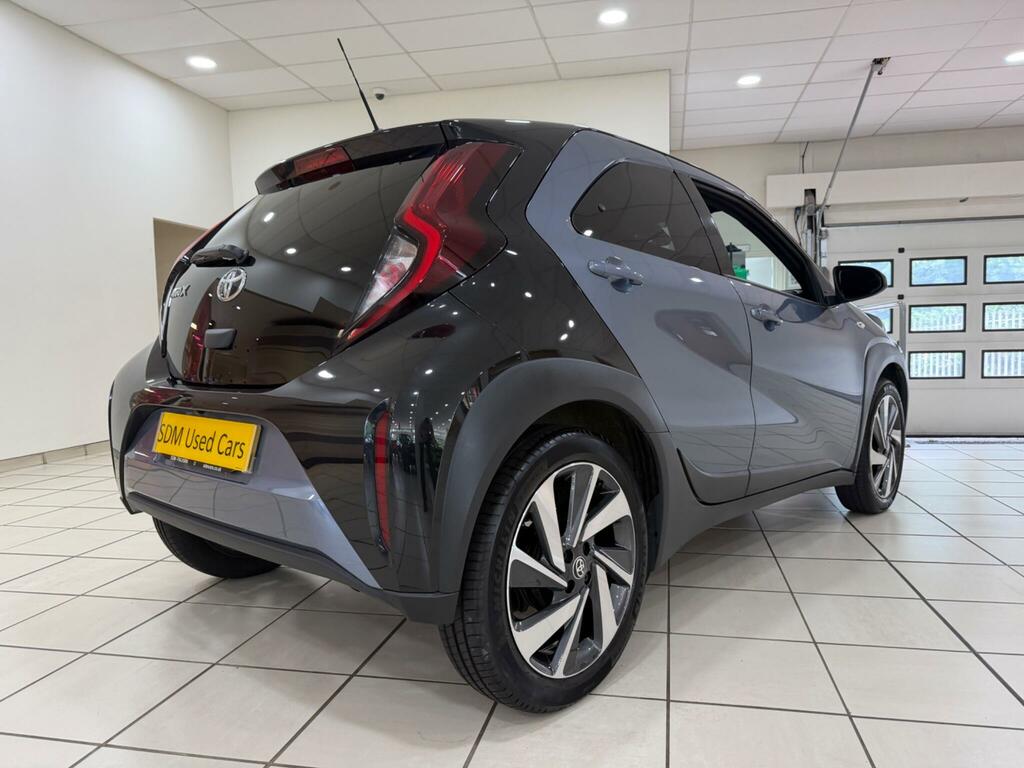 Toyota Aygo X 1.0 Vvt-i Edge Hatchback X-shift Euro 6 SG75BPE Grey #4