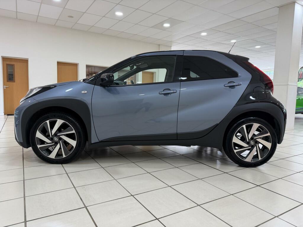 Toyota Aygo X 1.0 Vvt-i Edge Hatchback X-shift Euro 6 SG75BPE Grey #6