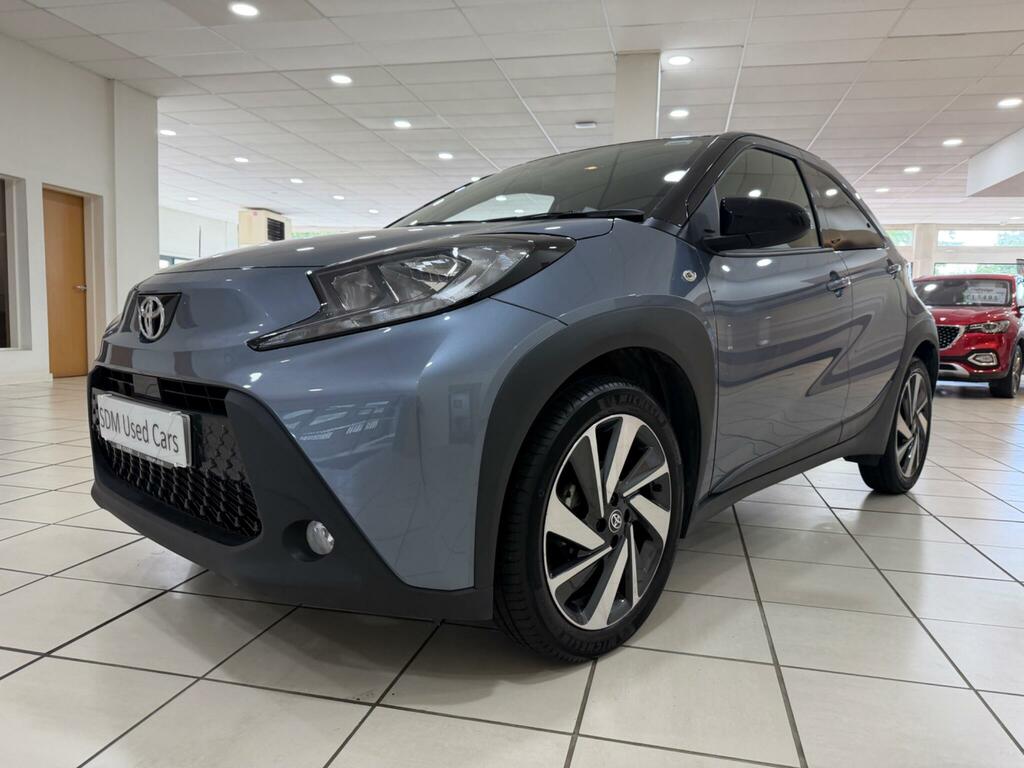 Toyota Aygo X 1.0 Vvt-i Edge Hatchback X-shift Euro 6 SG75BPE Grey #3