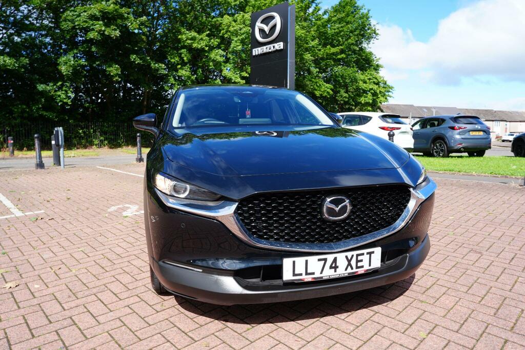 Mazda CX-30 2.5 E-skyactiv G Mhev Homura Suv LL74XET Black #2