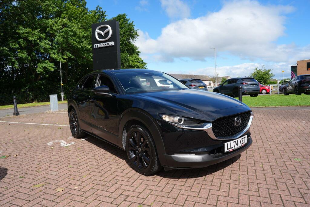 Mazda CX-30 2.5 E-skyactiv G Mhev Homura Suv Black