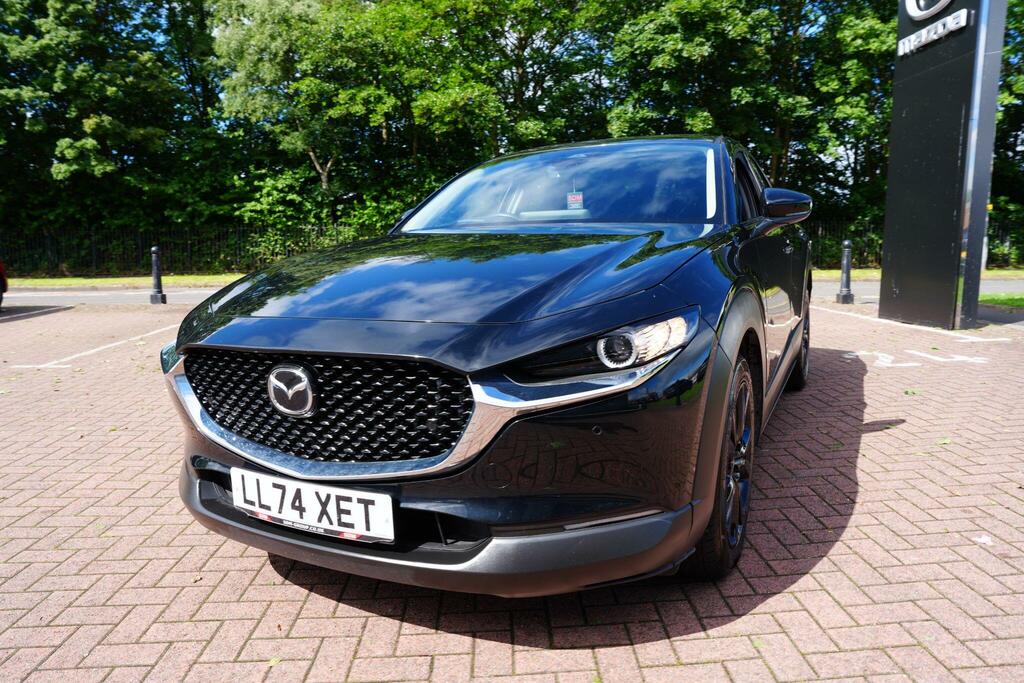 Mazda CX-30 2.5 E-skyactiv G Mhev Homura Suv LL74XET Black #3