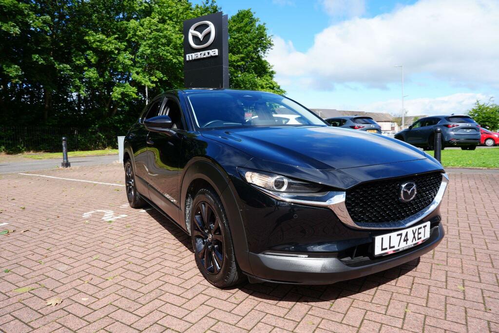 Mazda CX-30 2.5 E-skyactiv G Mhev Homura Suv LL74XET Black #6