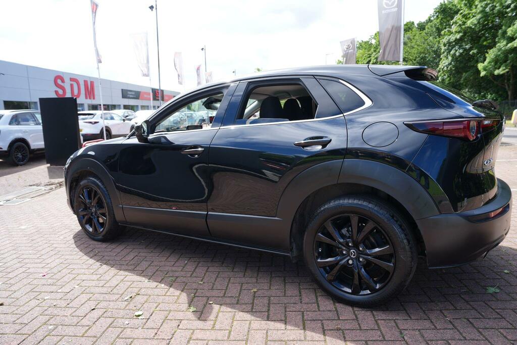 Mazda CX-30 2.5 E-skyactiv G Mhev Homura Suv LL74XET Black #4