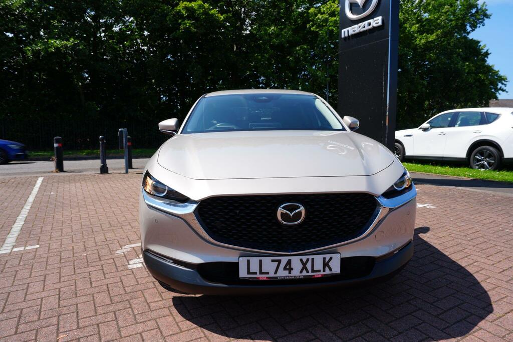 Mazda CX-30 2.5 E-skyactiv G Mhev Centre-line Suv A LL74XLK Silver #2