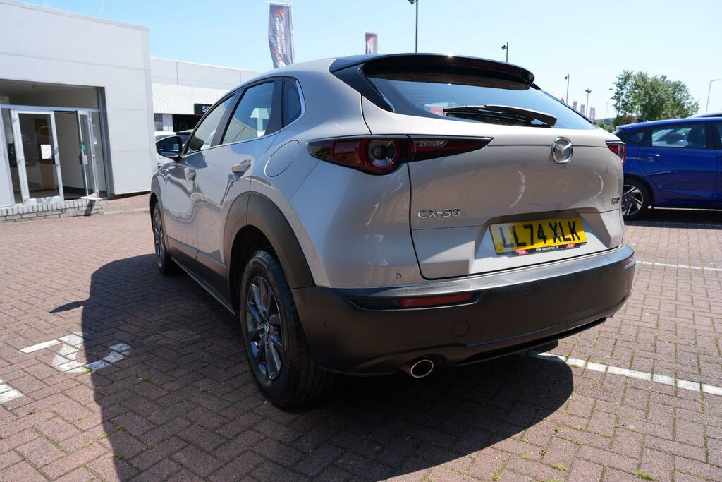 Mazda CX-30 2.5 E-skyactiv G Mhev Centre-line Suv A LL74XLK Silver #4