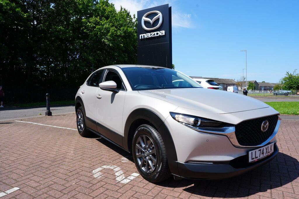 Mazda CX-30 2.5 E-skyactiv G Mhev Centre-line Suv A LL74XLK Silver #5