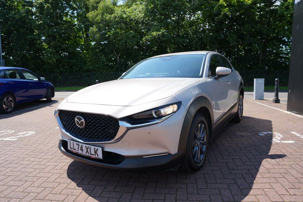 Mazda CX-30 2.5 E-skyactiv G Mhev Centre-line Suv A LL74XLK Silver #3