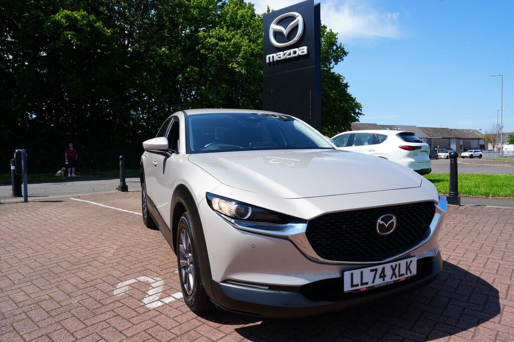 Mazda CX-30 2.5 E-skyactiv G Mhev Centre-line Suv A LL74XLK Silver #6