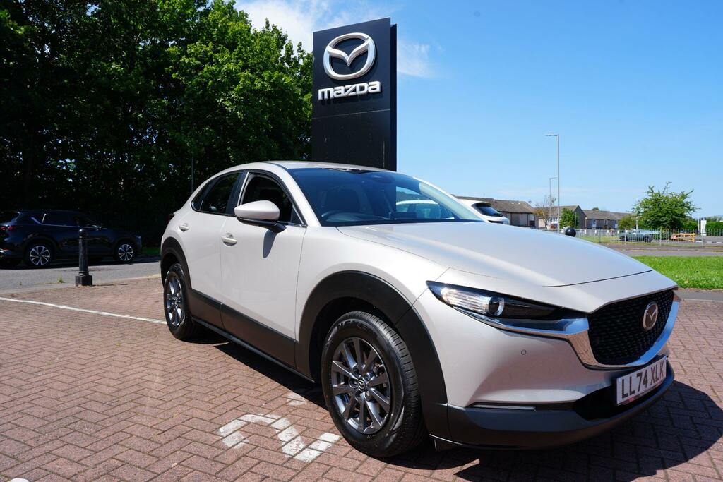 Mazda CX-30 2.5 E-skyactiv G Mhev Centre-line Suv A Silver