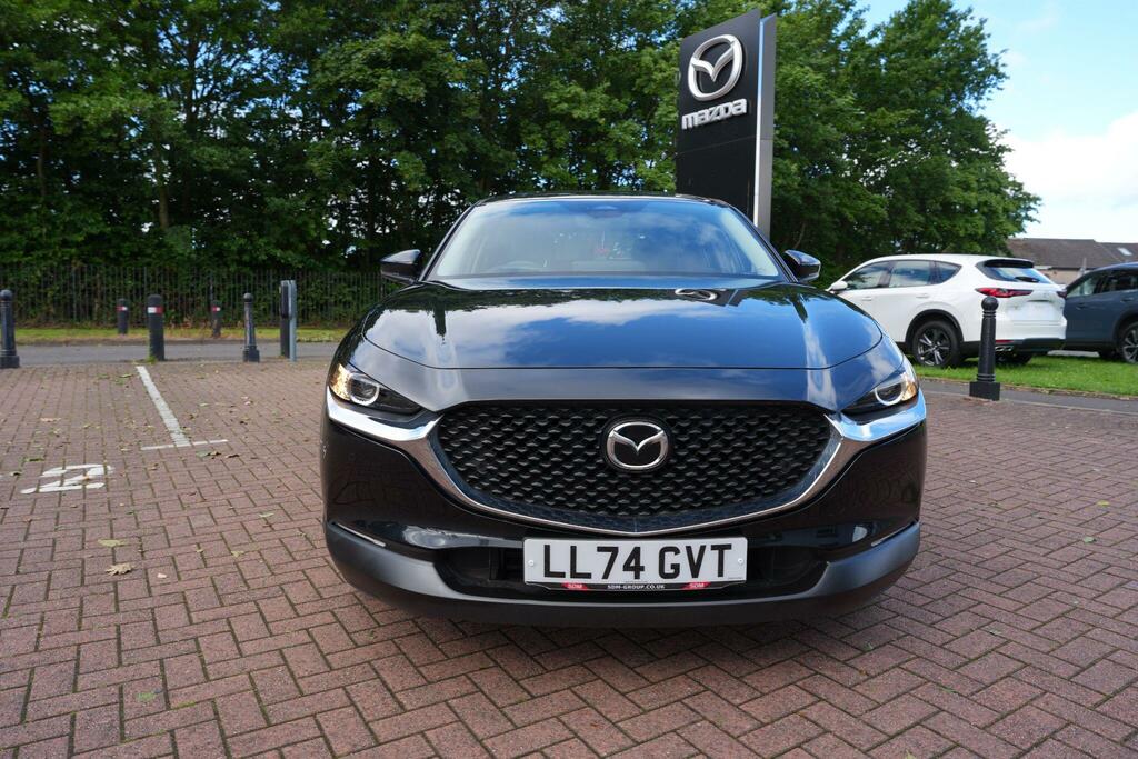Mazda CX-30 2.5 E-skyactiv G Mhev Centre-line Suv A LL74GVT Black #2