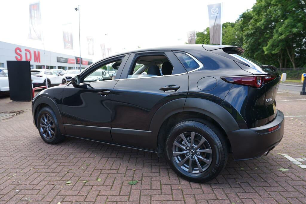 Mazda CX-30 2.5 E-skyactiv G Mhev Centre-line Suv A LL74GVT Black #4
