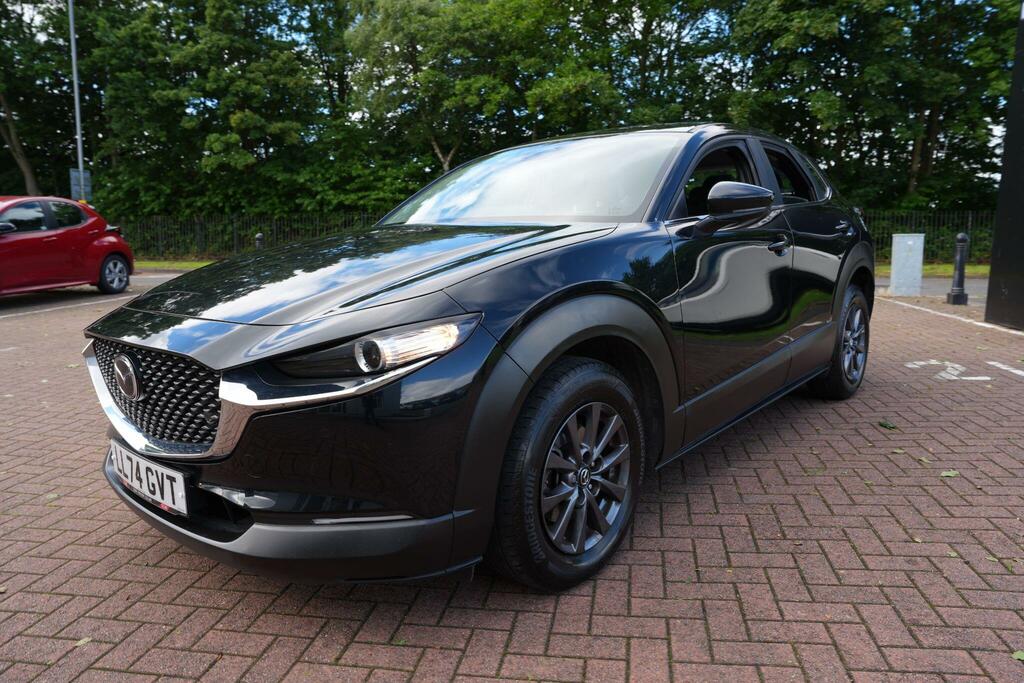 Mazda CX-30 2.5 E-skyactiv G Mhev Centre-line Suv A LL74GVT Black #3