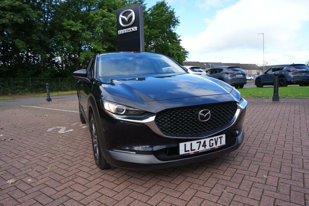 Mazda CX-30 2.5 E-skyactiv G Mhev Centre-line Suv A LL74GVT Black #6