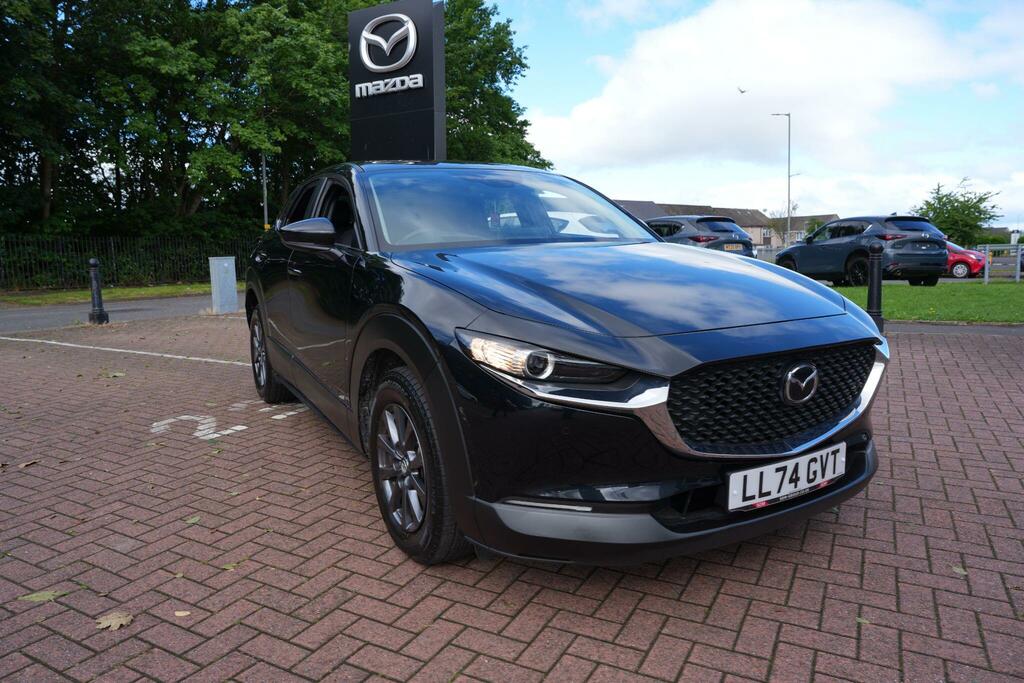 Mazda CX-30 2.5 E-skyactiv G Mhev Centre-line Suv A LL74GVT Black #5