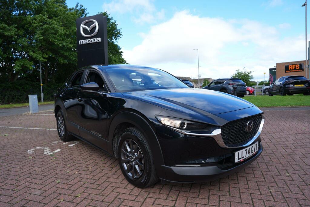 Mazda CX-30 2.5 E-skyactiv G Mhev Centre-line Suv A Black