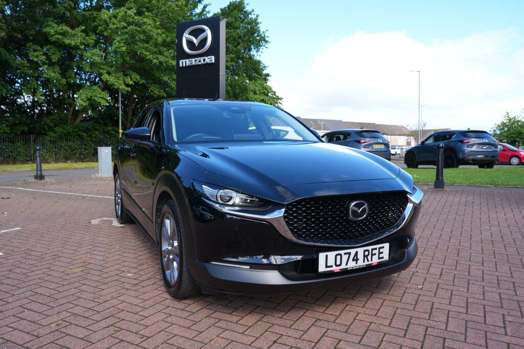 Mazda CX-30 2.5 E-skyactiv G Mhev Exclusive-line Suv Petro LO74RFE Black #6