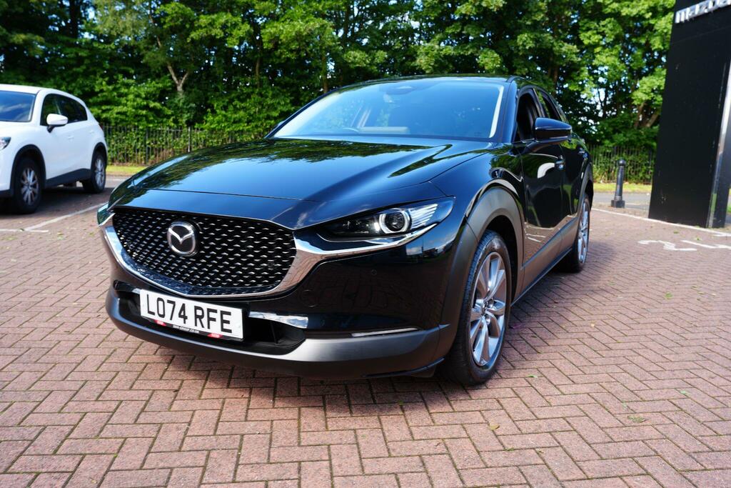 Mazda CX-30 2.5 E-skyactiv G Mhev Exclusive-line Suv Petro LO74RFE Black #3