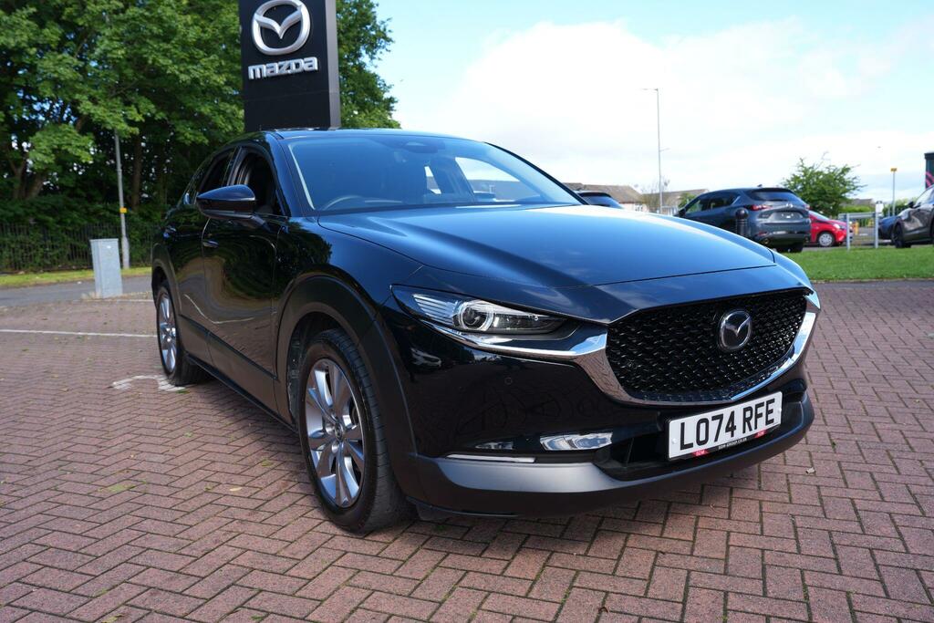 Mazda CX-30 2.5 E-skyactiv G Mhev Exclusive-line Suv Petro Black