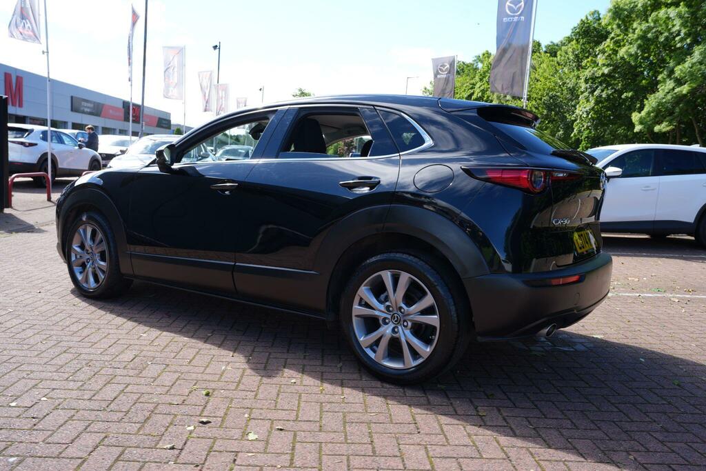 Mazda CX-30 2.5 E-skyactiv G Mhev Exclusive-line Suv Petro LO74RFE Black #4