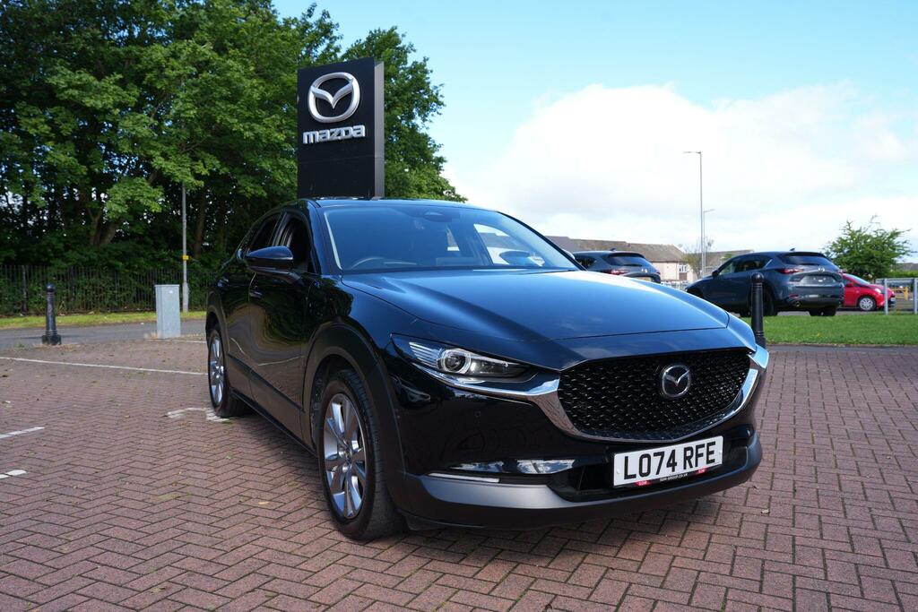 Mazda CX-30 2.5 E-skyactiv G Mhev Exclusive-line Suv Petro LO74RFE Black #5
