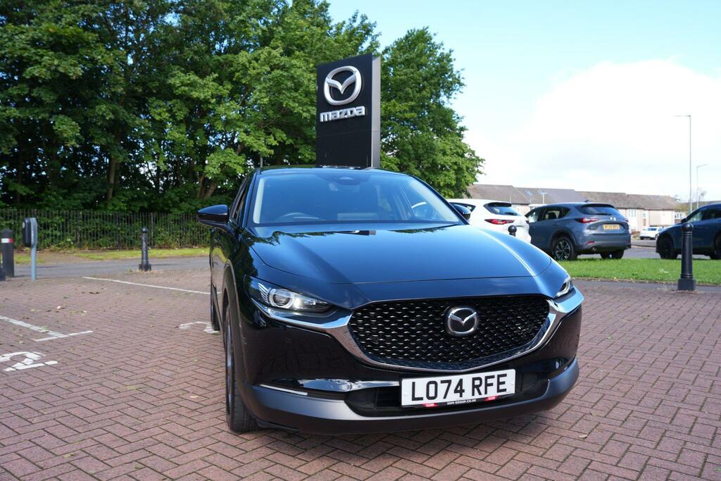 Mazda CX-30 2.5 E-skyactiv G Mhev Exclusive-line Suv Petro LO74RFE Black #2