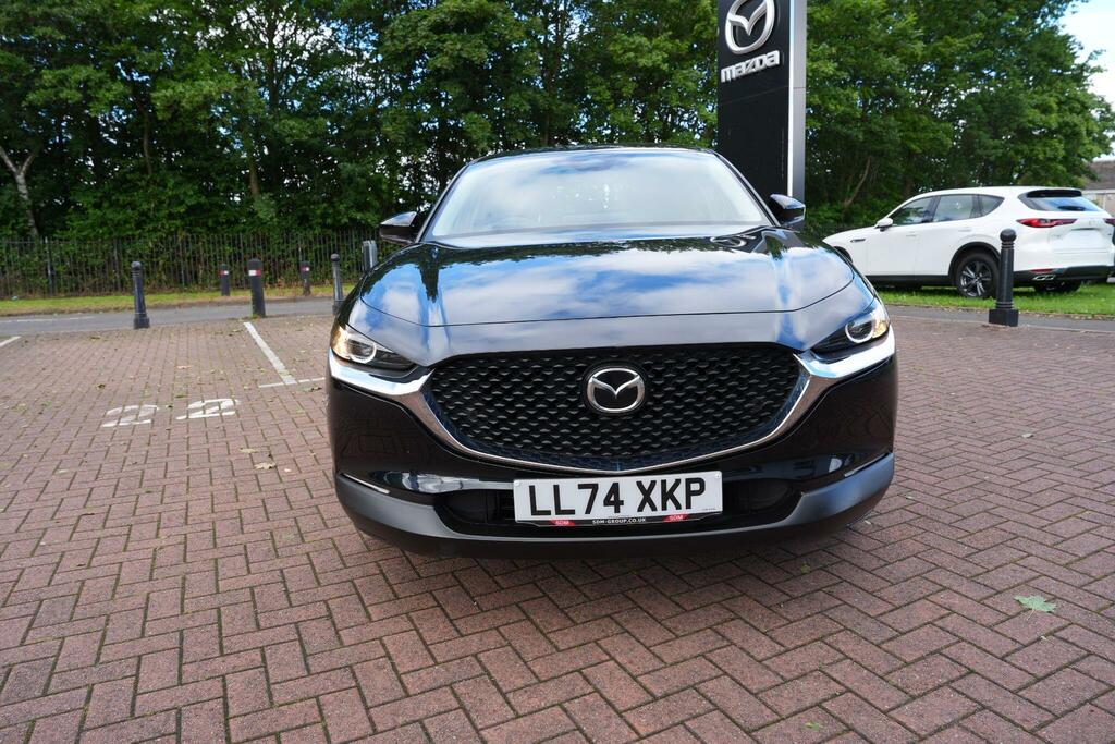 Mazda CX-30 2.5 E-skyactiv G Mhev Centre-line Suv A LL74XKP Black #2