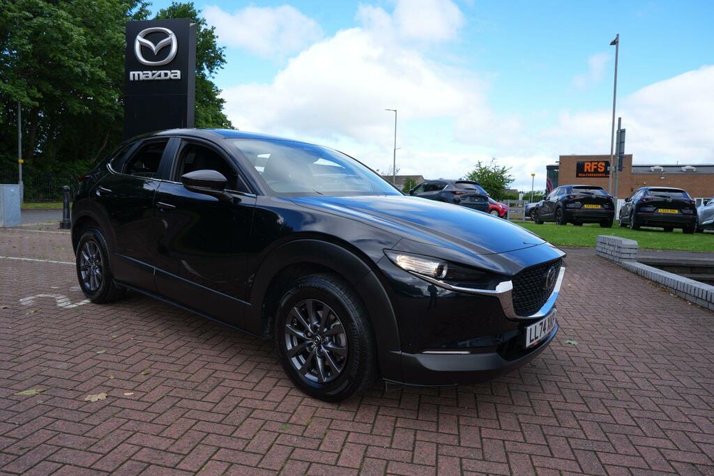 Mazda CX-30 2.5 E-skyactiv G Mhev Centre-line Suv A LL74XKP Black #6