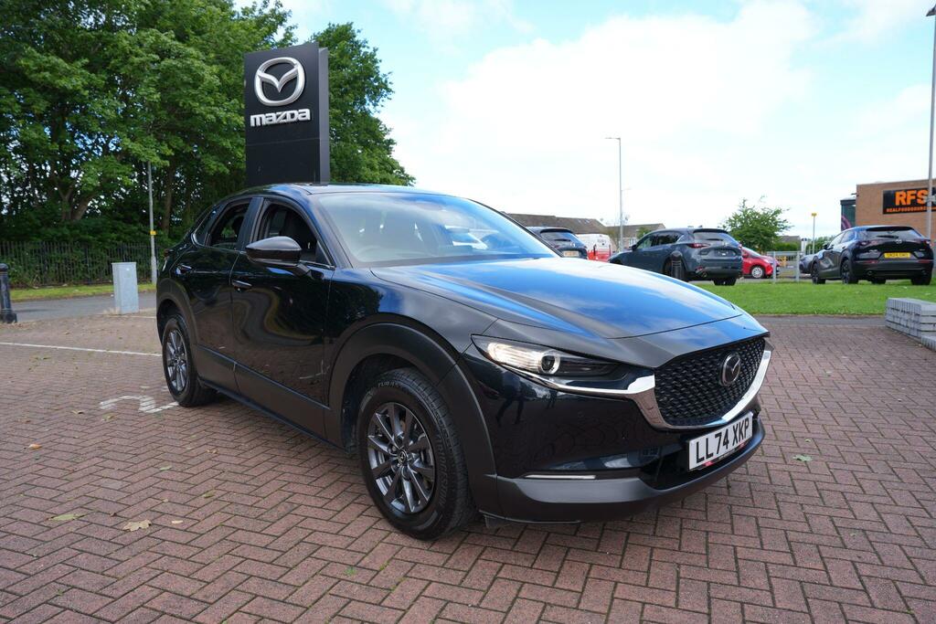 Mazda CX-30 2.5 E-skyactiv G Mhev Centre-line Suv A Black