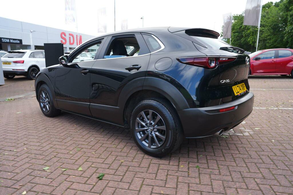 Mazda CX-30 2.5 E-skyactiv G Mhev Centre-line Suv A LL74XKP Black #4