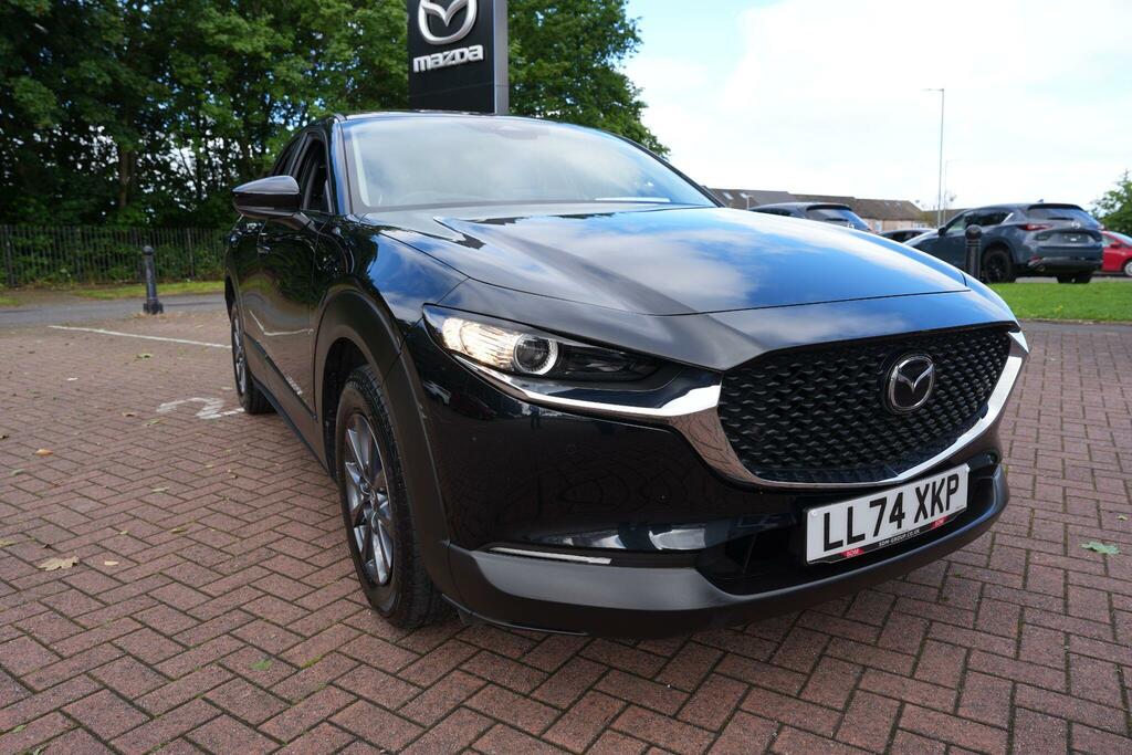 Mazda CX-30 2.5 E-skyactiv G Mhev Centre-line Suv A LL74XKP Black #5