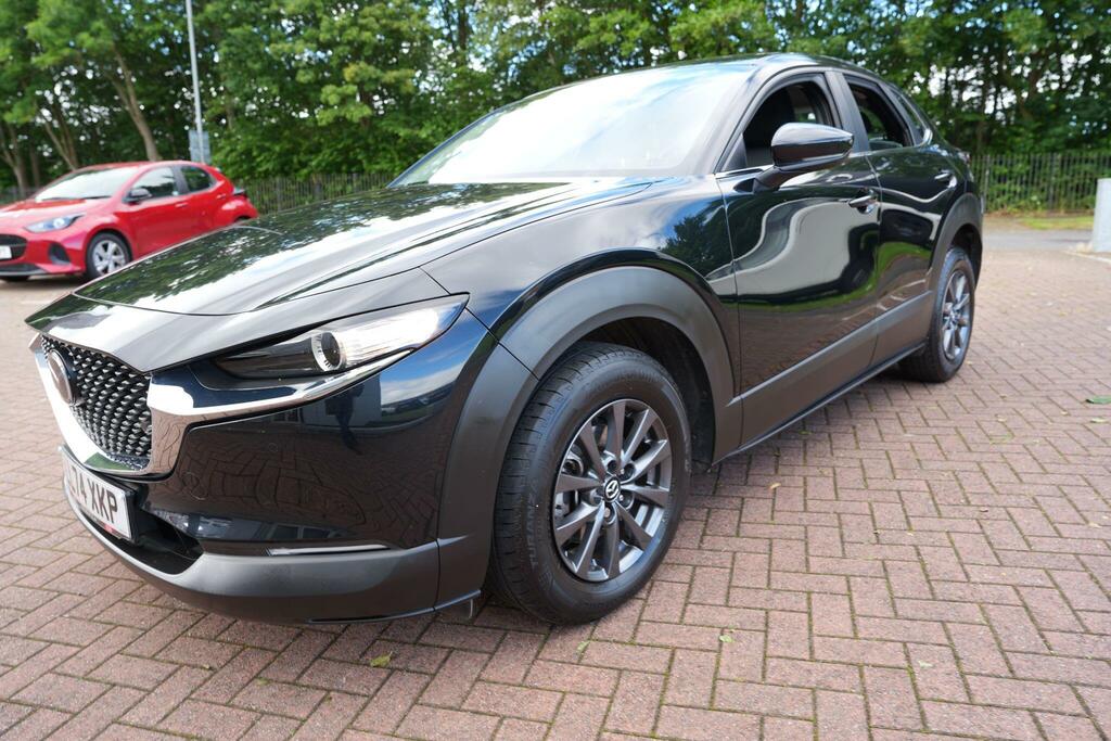 Mazda CX-30 2.5 E-skyactiv G Mhev Centre-line Suv A LL74XKP Black #3