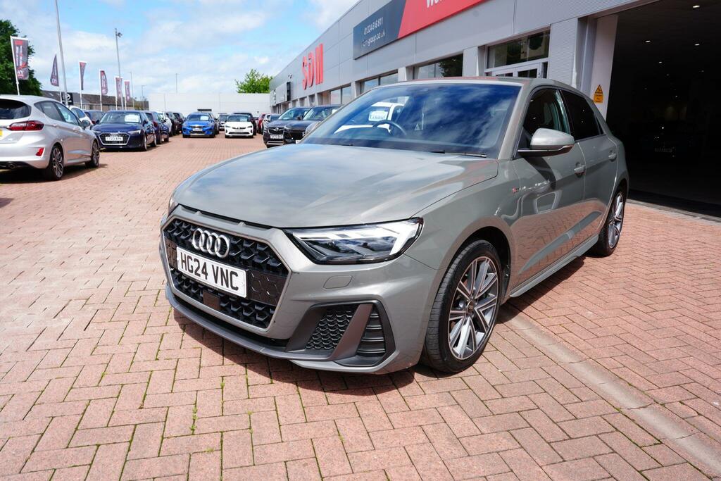 Audi A1 1.0 Tfsi 30 S Line Sportback S Tronic E HG24VNC Grey #5