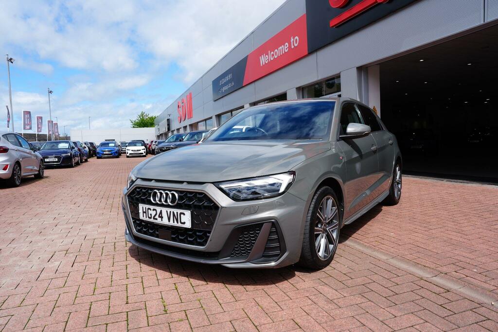 Audi A1 1.0 Tfsi 30 S Line Sportback S Tronic E Grey