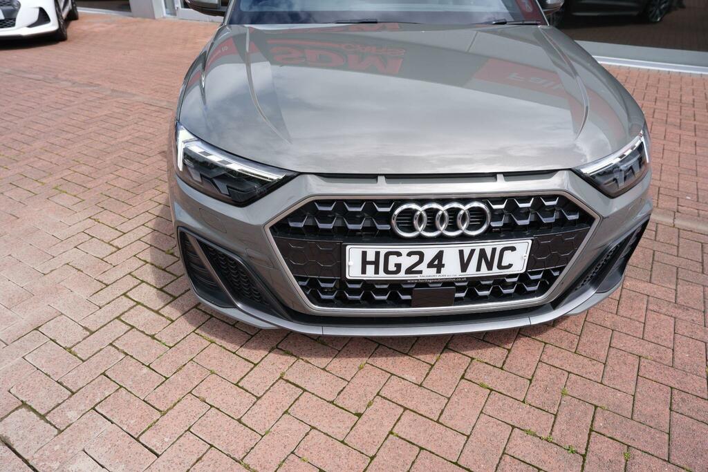 Audi A1 1.0 Tfsi 30 S Line Sportback S Tronic E HG24VNC Grey #4