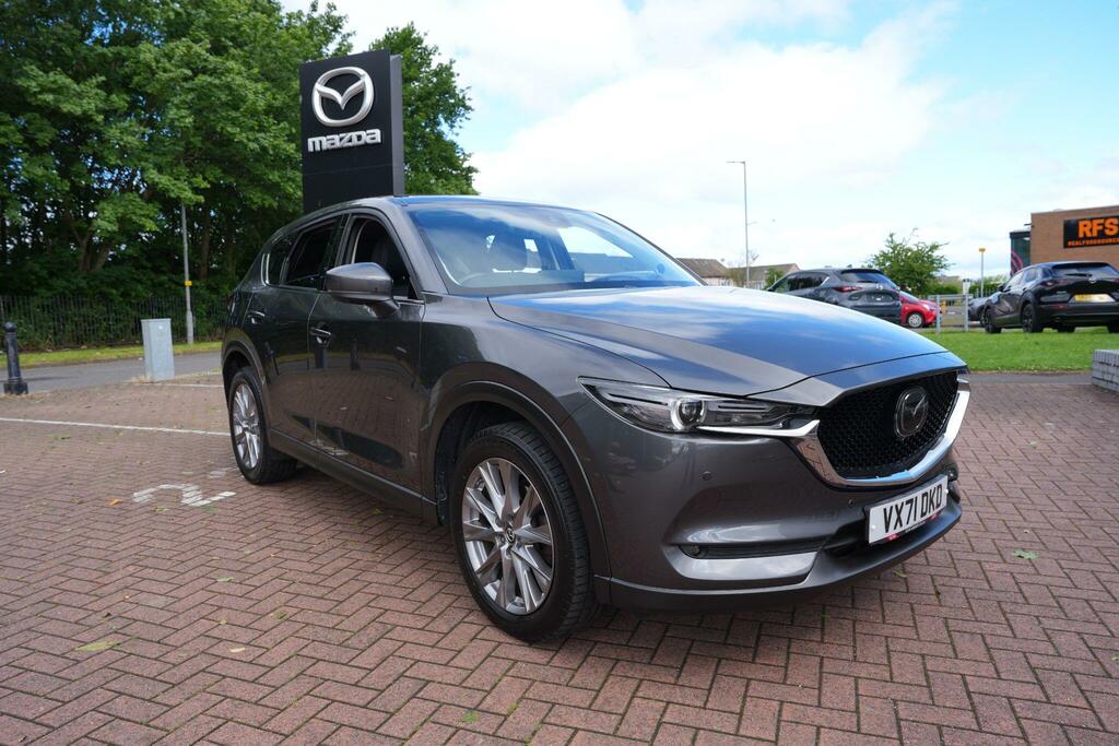 Mazda CX-5 2.2 Skyactiv-d Sport Suv Euro 6 S Grey