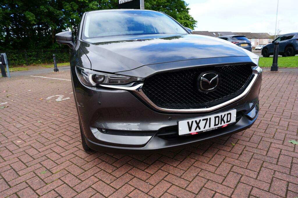 Mazda CX-5 2.2 Skyactiv-d Sport Suv Euro 6 S Grey #2