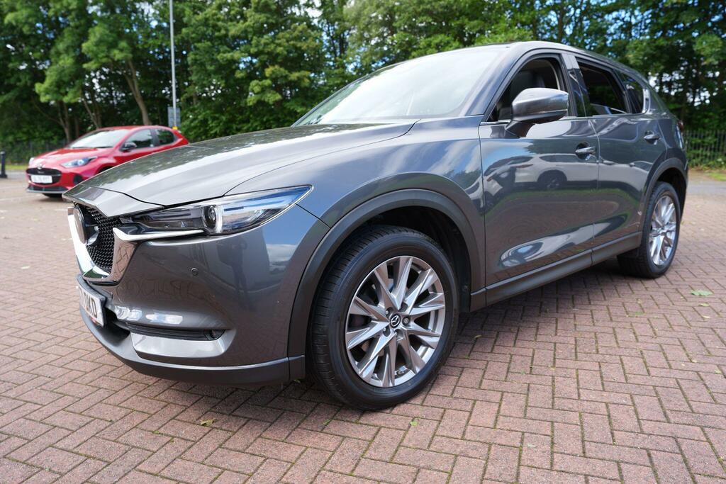 Mazda CX-5 2.2 Skyactiv-d Sport Suv Euro 6 S Grey #3