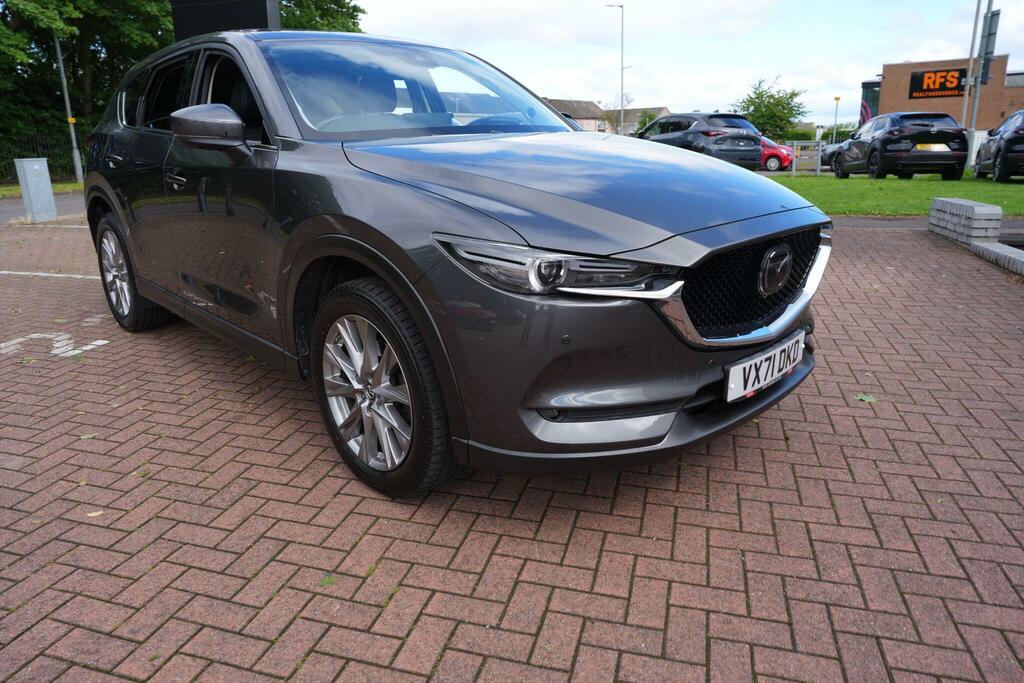 Mazda CX-5 2.2 Skyactiv-d Sport Suv Euro 6 S Grey #5
