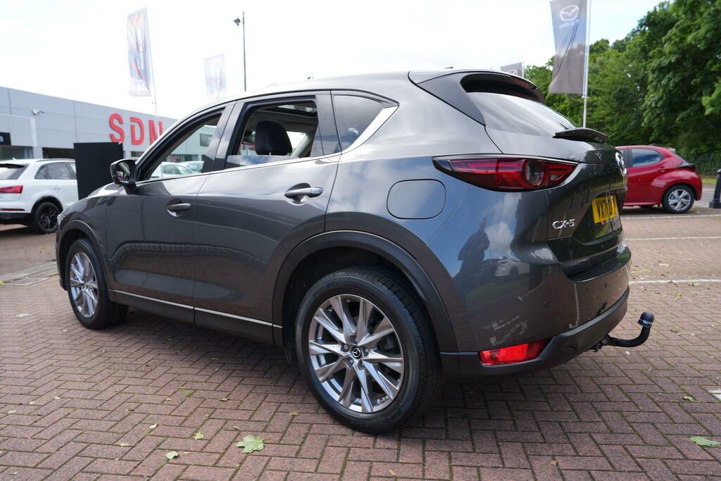 Mazda CX-5 2.2 Skyactiv-d Sport Suv Euro 6 S Grey #4